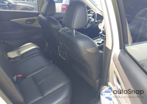 2017 Nissan Murano Platinum z USA, uszkodzony, nr VIN 5N1AZ2MH8HN119348